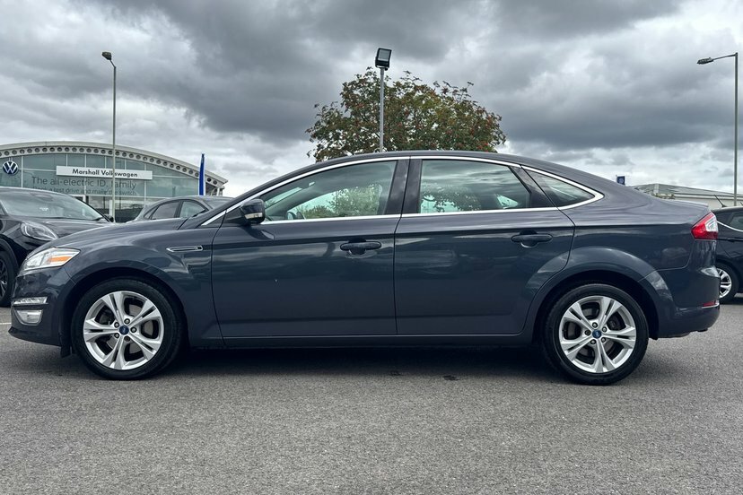 Ford Mondeo 2.0 Tdci Titanium Euro 5 Silver #18