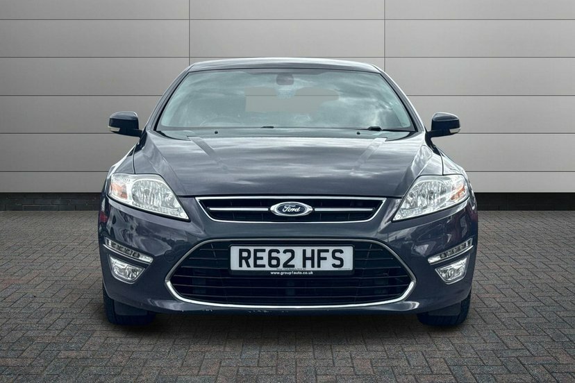 Ford Mondeo 2.0 Tdci Titanium Euro 5 Silver #7