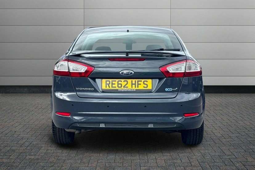 Ford Mondeo 2.0 Tdci Titanium Euro 5 Silver #12