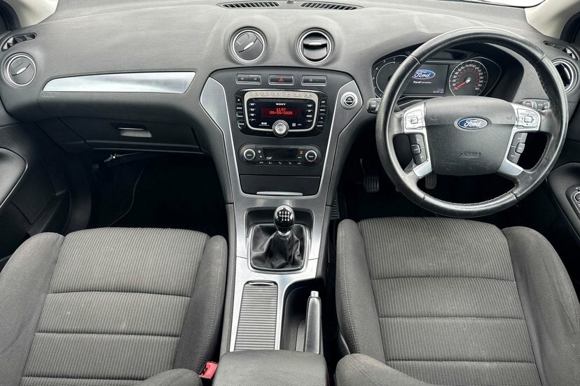 Ford Mondeo 1.6 Tdci Econetic Titanium Hatchback Ma Blue #6