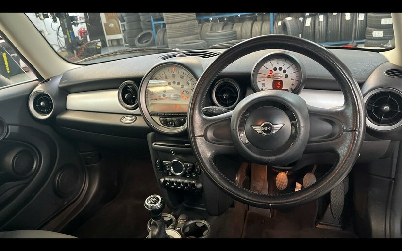 Mini Clubman 1.6 One Estate Euro 5 98 Ps White #5
