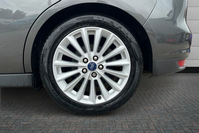 Ford C-Max 1.0T Ecoboost Gpf Titanium Mpv Grey #5