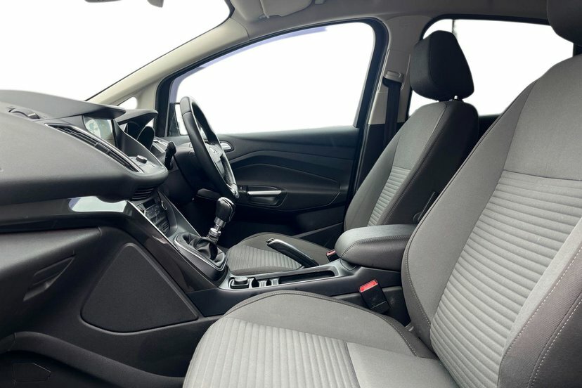 Ford C-Max 1.0T Ecoboost Gpf Titanium Mpv Grey #2