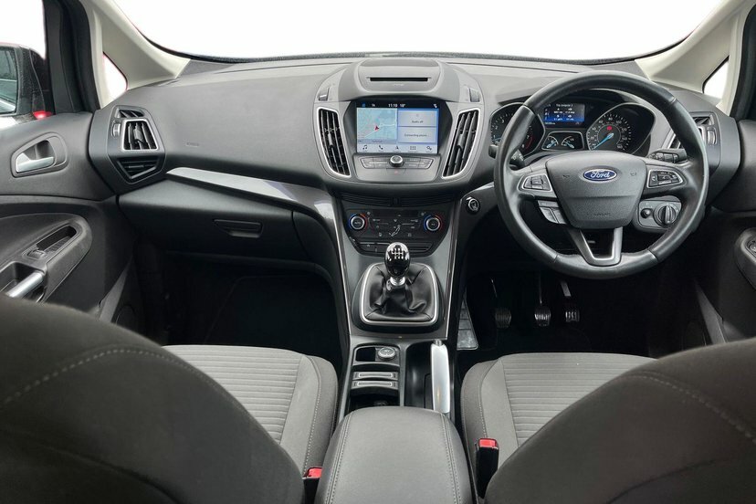 Ford C-Max 1.0T Ecoboost Gpf Titanium Mpv Grey #6