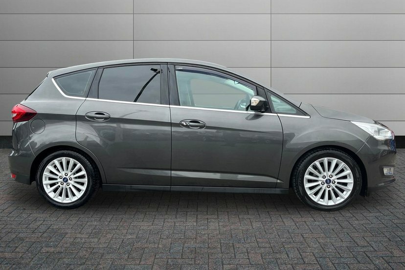 Ford C-Max 1.0T Ecoboost Gpf Titanium Mpv Grey #4