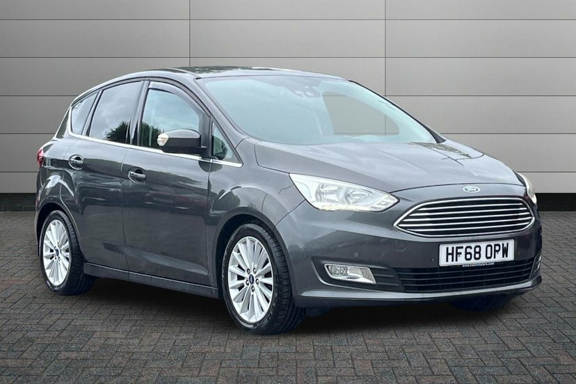 Ford C-Max 1.0T Ecoboost Gpf Titanium Mpv Grey