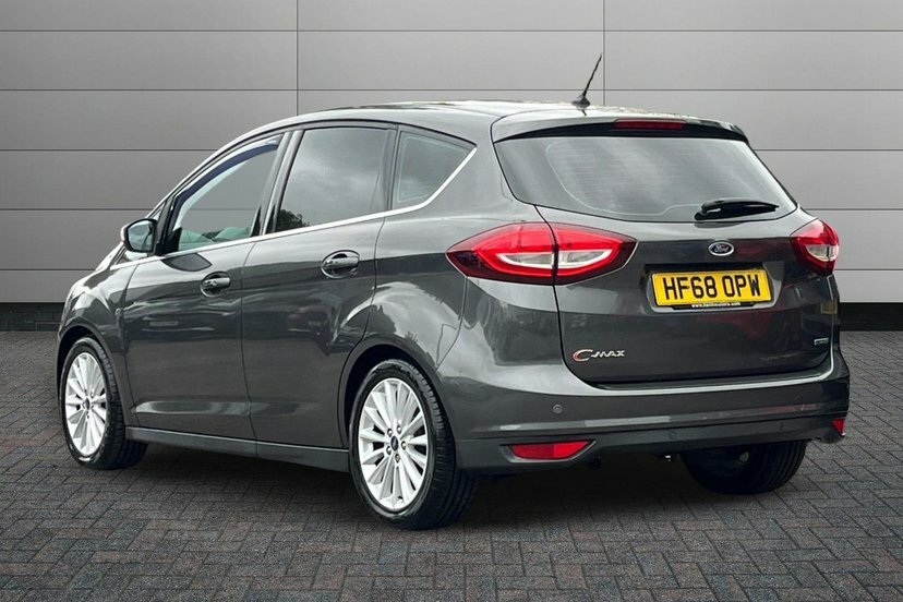 Ford C-Max 1.0T Ecoboost Gpf Titanium Mpv Grey #3