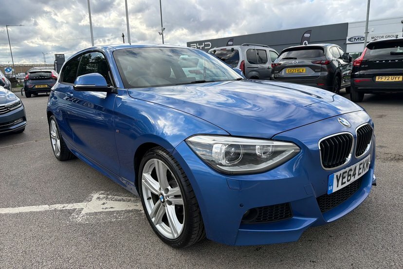 BMW 1 Series 125D M Sport Black #13