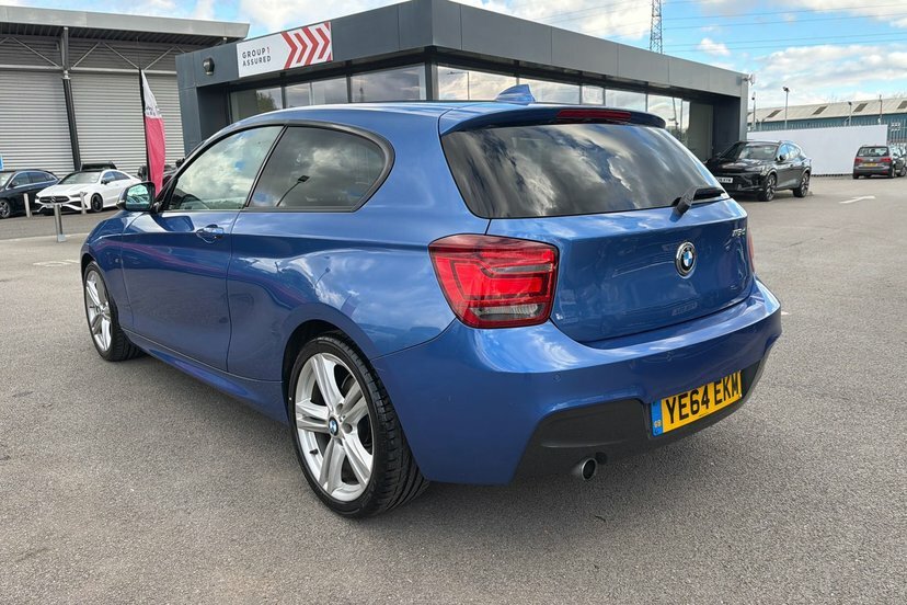 BMW 1 Series 125D M Sport Black #22