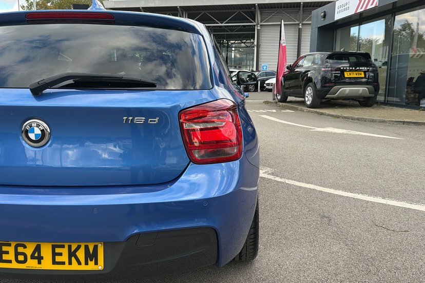 BMW 1 Series 125D M Sport Black #23