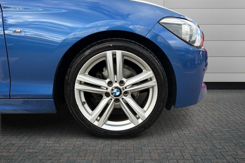 BMW 1 Series 2.0 116D M Sport Hatchback Euro Blue #5