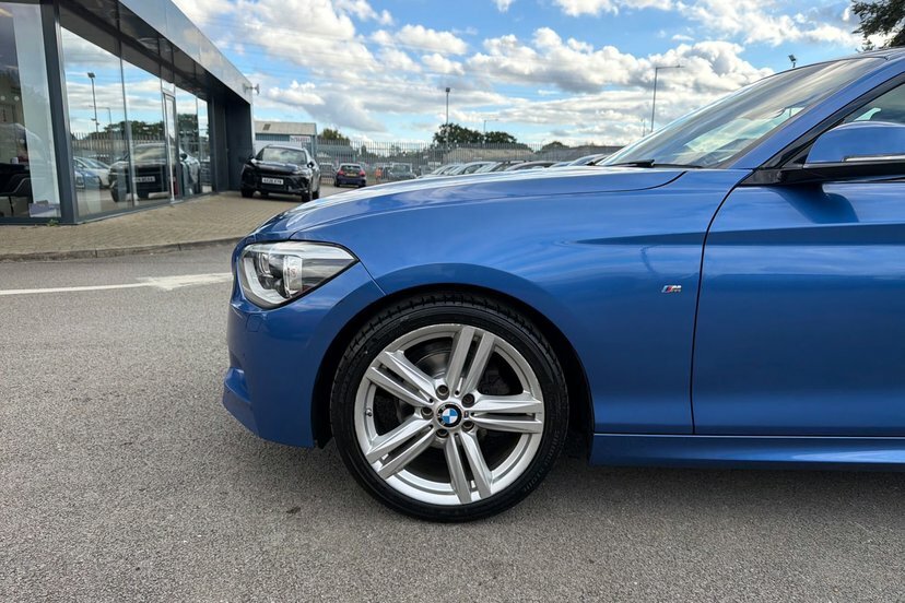 BMW 1 Series 125D M Sport Black #16