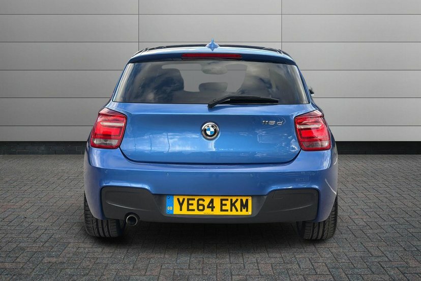 BMW 1 Series 125D M Sport Black #12