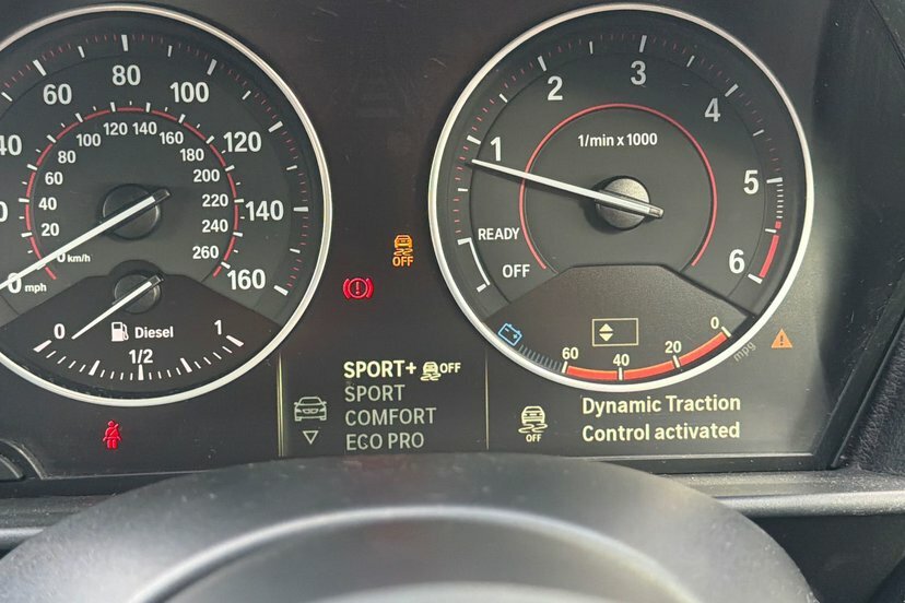 BMW 1 Series 125D M Sport Black #38