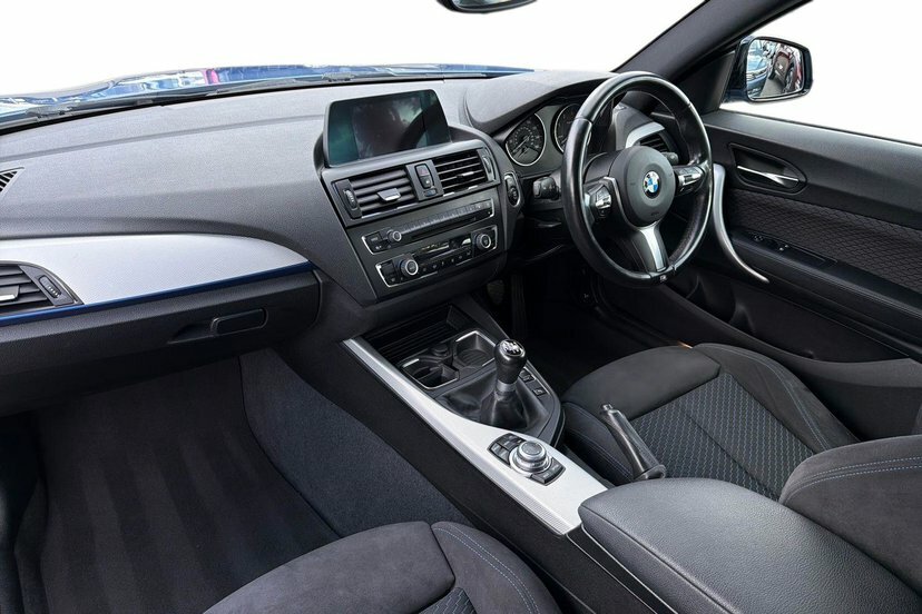 BMW 1 Series 2.0 116D M Sport Hatchback Euro Blue #6