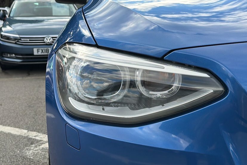 BMW 1 Series 125D M Sport Black #14