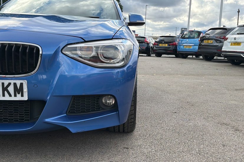 BMW 1 Series 125D M Sport Black #15