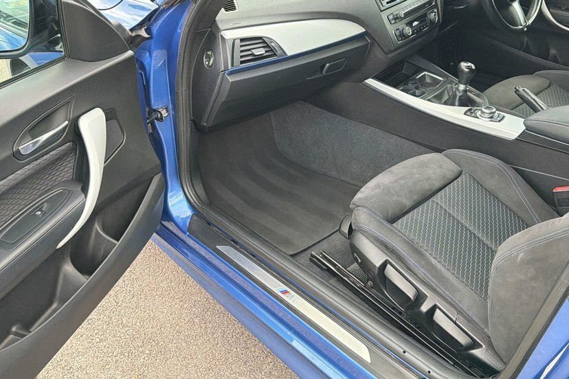 BMW 1 Series 125D M Sport Black #19