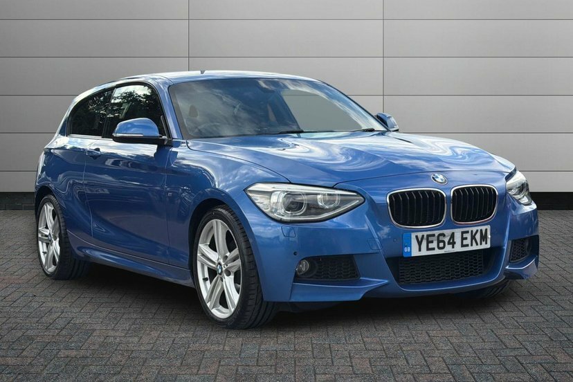 BMW 1 Series 2.0 116D M Sport Hatchback Euro Blue