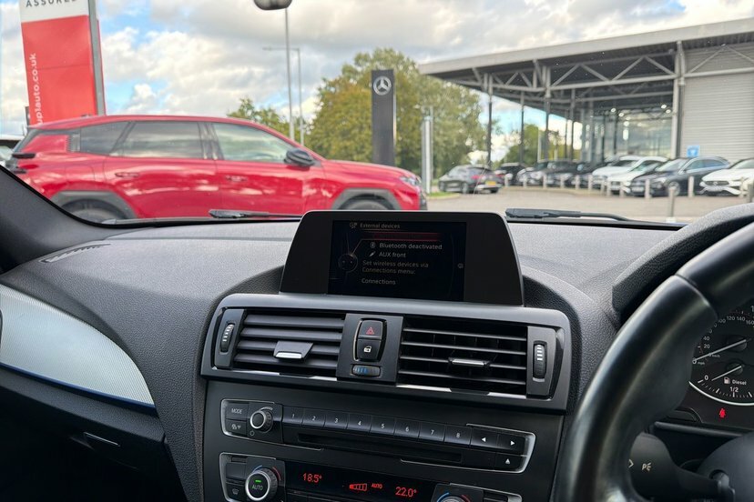 BMW 1 Series 125D M Sport Black #41