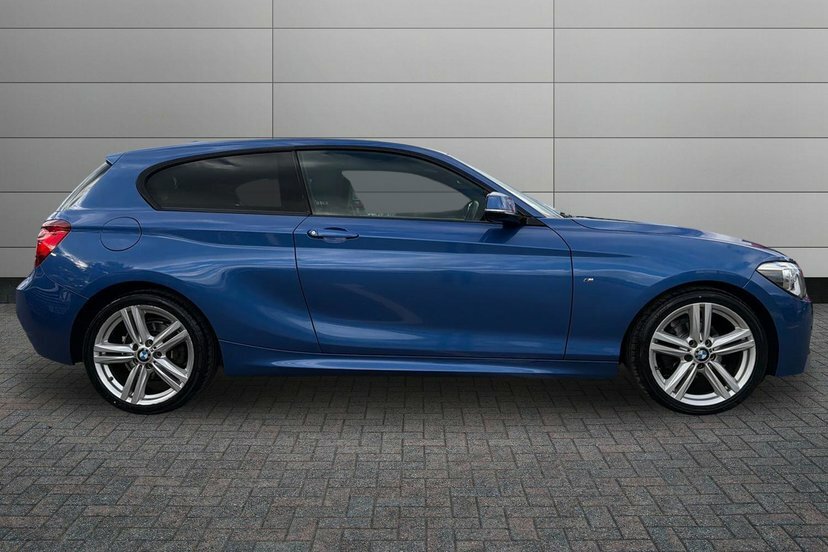 BMW 1 Series 2.0 116D M Sport Hatchback Euro Blue #4