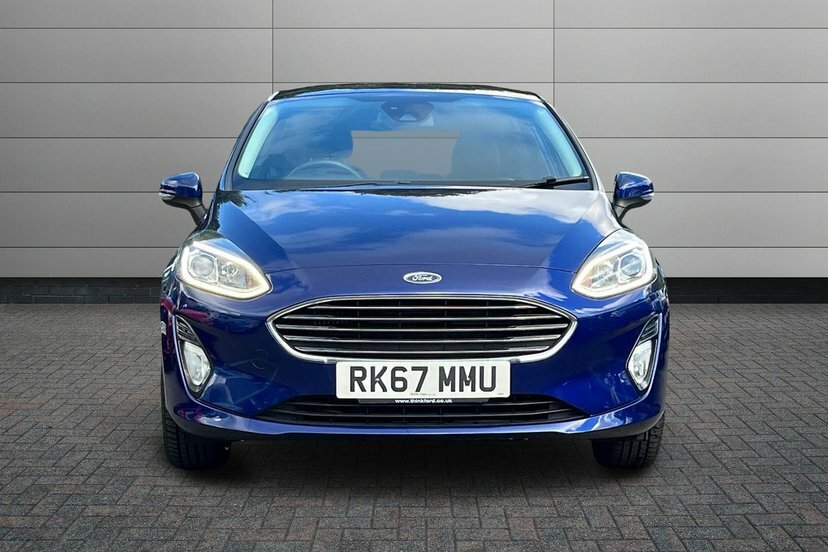 Ford Fiesta 1.0 Ecoboost St-line White #7