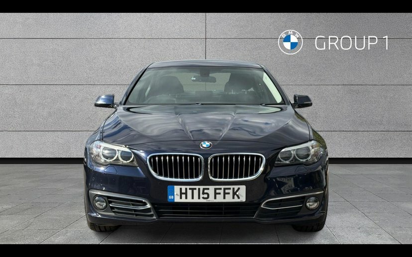BMW 5 Series 530D M Sport Grey #16