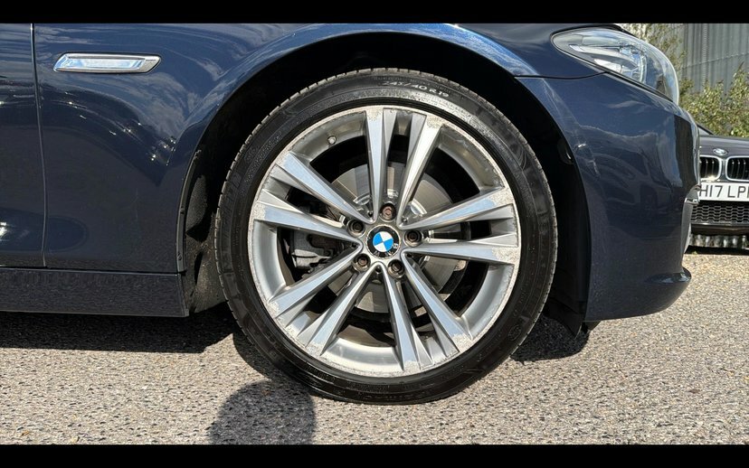 BMW 5 Series 530D M Sport Grey #14