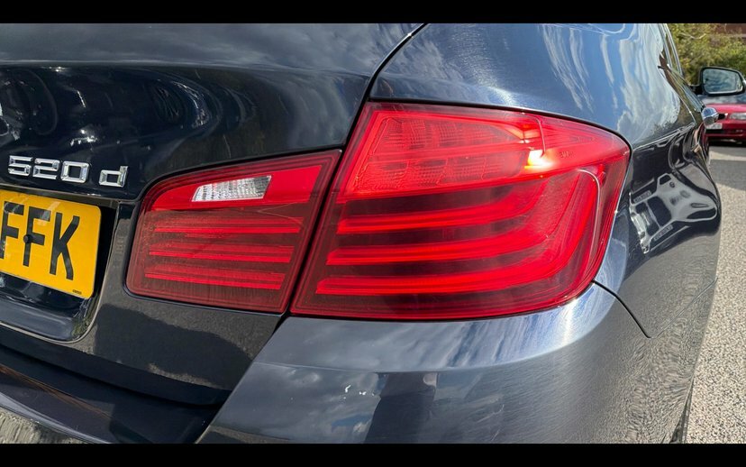 BMW 5 Series 530D M Sport Grey #20