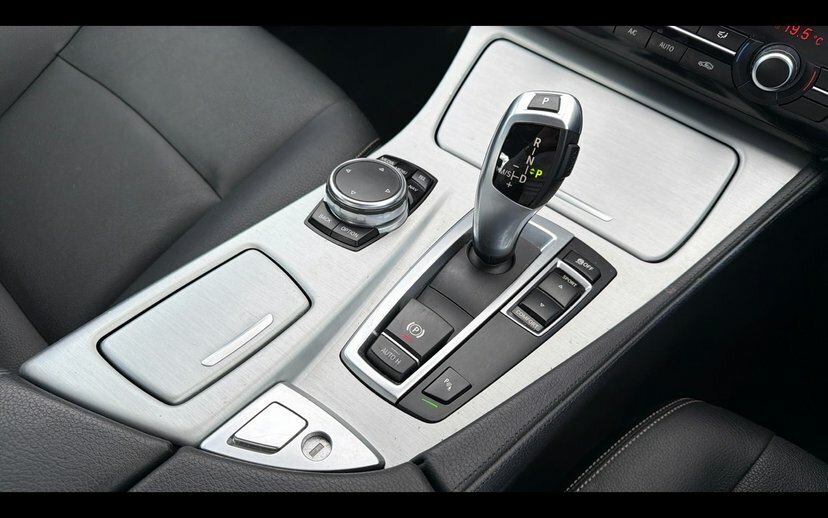 BMW 5 Series 530D M Sport Grey #10