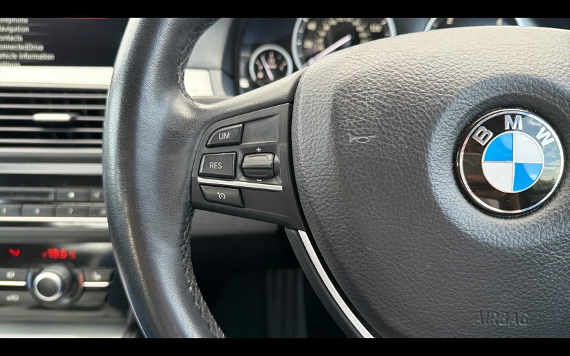 BMW 5 Series 530D M Sport Grey #17