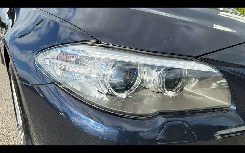 BMW 5 Series 530D M Sport Grey #21