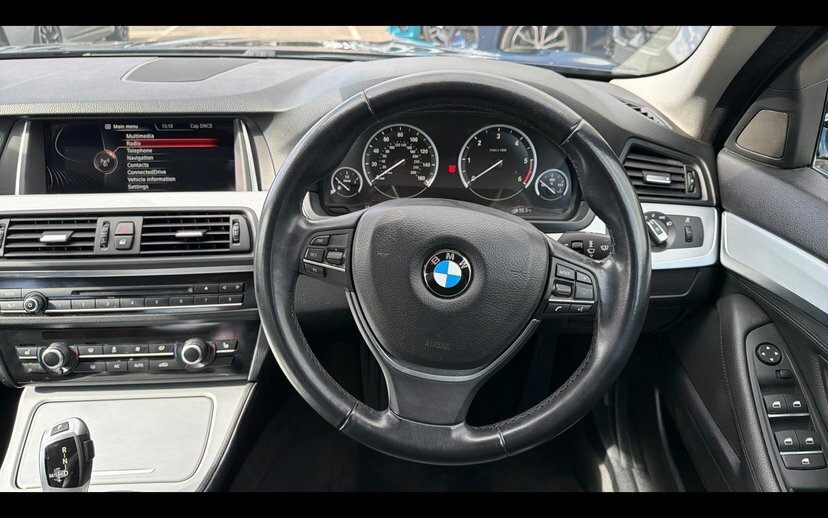 BMW 5 Series 2.0 520D Luxury Saloon 190 Ps Blue #5