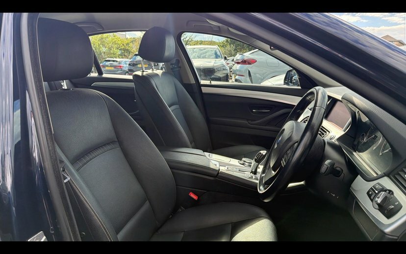 BMW 5 Series 530D M Sport Grey #11