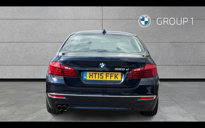 BMW 5 Series 530D M Sport Grey #15