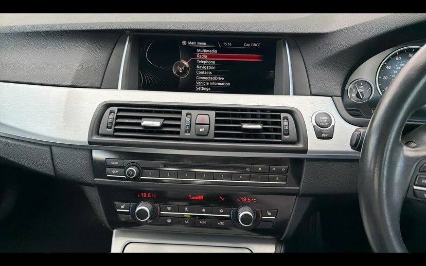 BMW 5 Series 530D M Sport Grey #8