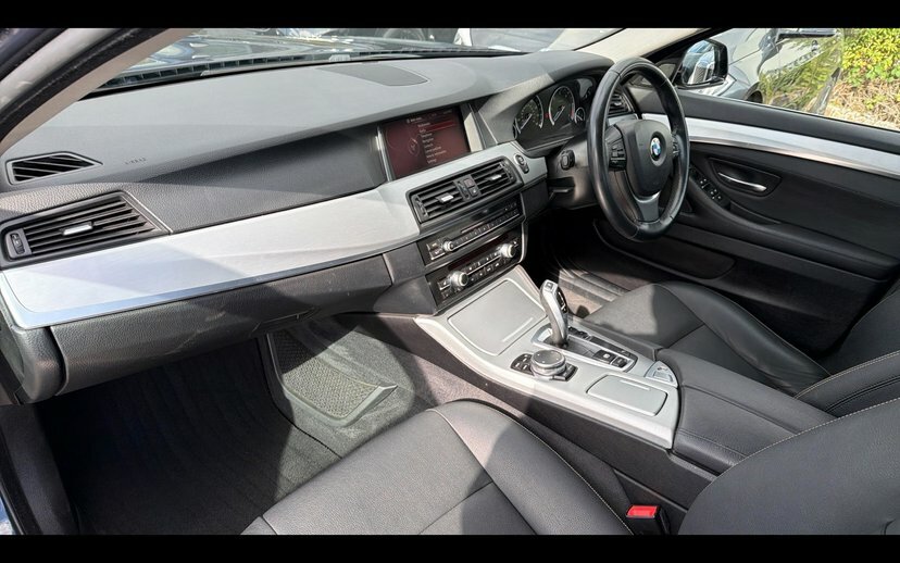 BMW 5 Series 530D M Sport Grey #7