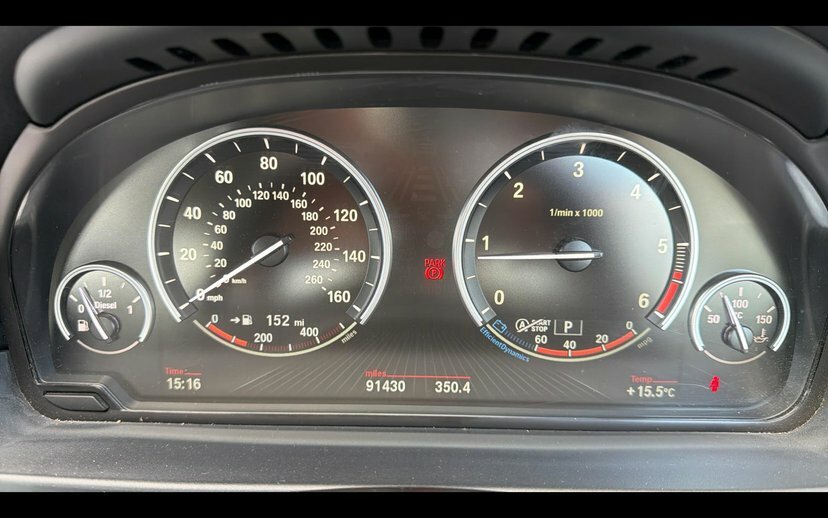 BMW 5 Series 530D M Sport Grey #9