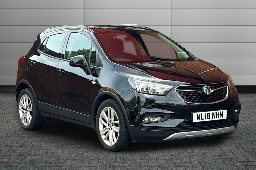 Vauxhall Mokka X 1.4I Turbo Active Suv 140 Ps Black