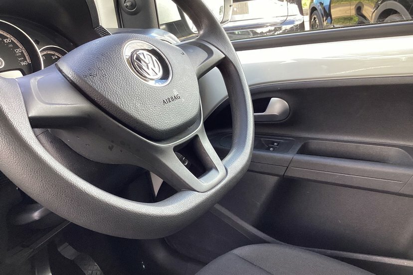 Volkswagen Up 1.0 Move Up Tech Edition Euro 6 Ss Red #20