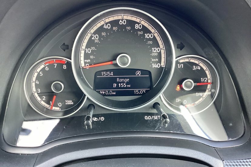 Volkswagen Up 1.0 Move Up Tech Edition Euro 6 Ss Red #22