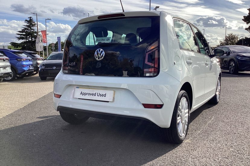 Volkswagen Up 1.0 Move Up Tech Edition Euro 6 Ss Red #17
