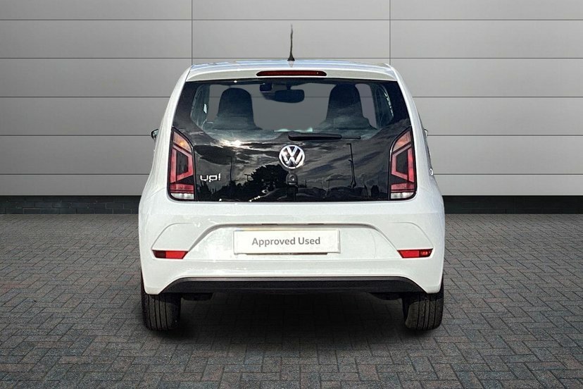 Volkswagen Up 1.0 Move Up Tech Edition Euro 6 Ss Red #11
