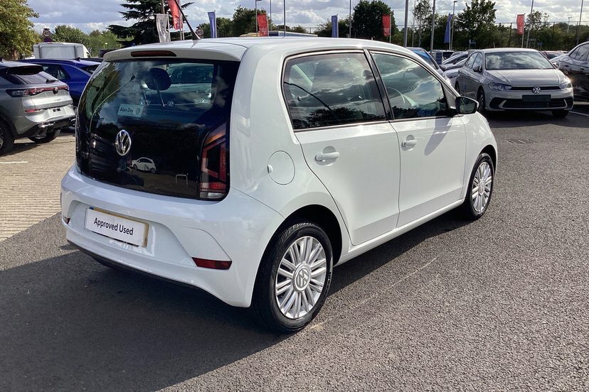 Volkswagen Up 1.0 Move Up Tech Edition Euro 6 Ss Red #16