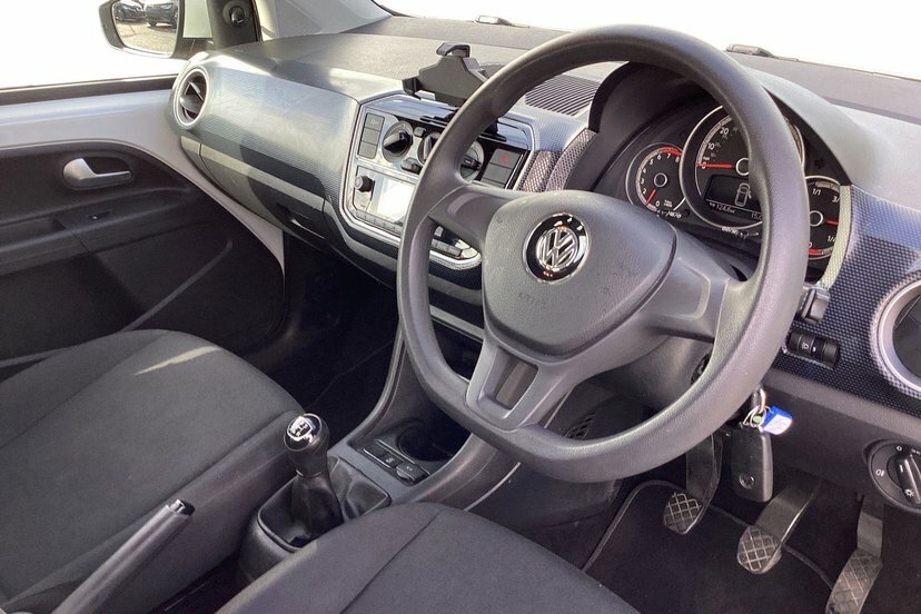 Volkswagen Up 1.0 Move Up Hatchback 60 Ps White #6