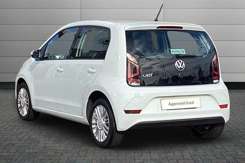 Volkswagen Up 1.0 Move Up Hatchback 60 Ps White #3
