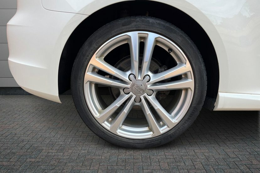 Audi A3 1.4 Tfsi S Line Hatchback S Tronic Euro White #5