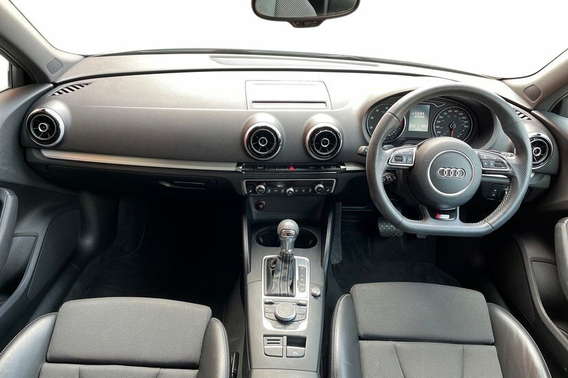 Audi A3 1.4 Tfsi S Line Hatchback S Tronic Euro White #6