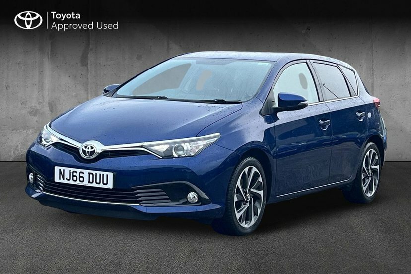 Toyota Auris 1.2 Vvt-i Design Hatchback 116 Blue #3