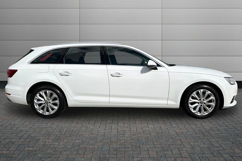 Audi A4 Avant 1.4 Tfsi Se Estate 150 Ps White #4